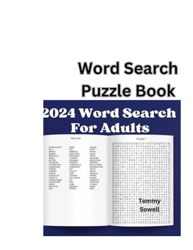 2024 word search von Independently published